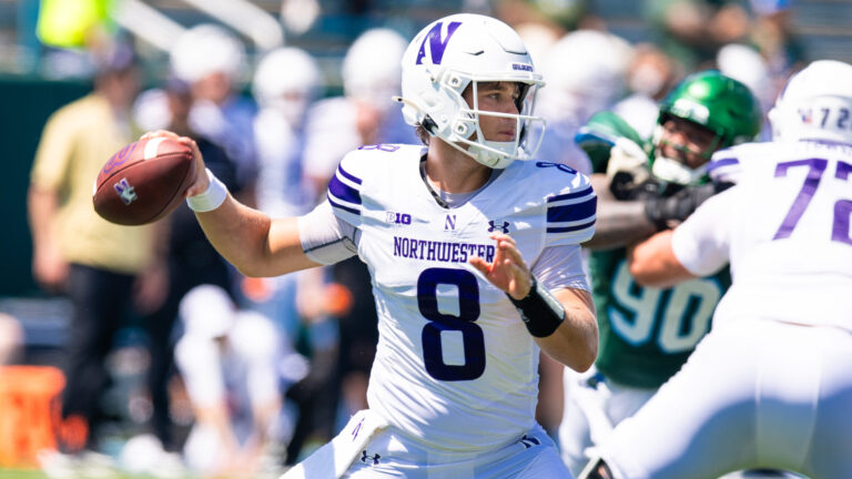 18. Preston Stone, Northwestern Wildcats