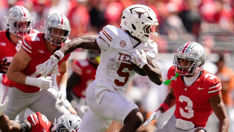 8 Seed: Texas Longhorns