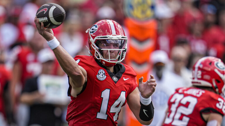 6 Seed: Georgia Bulldogs