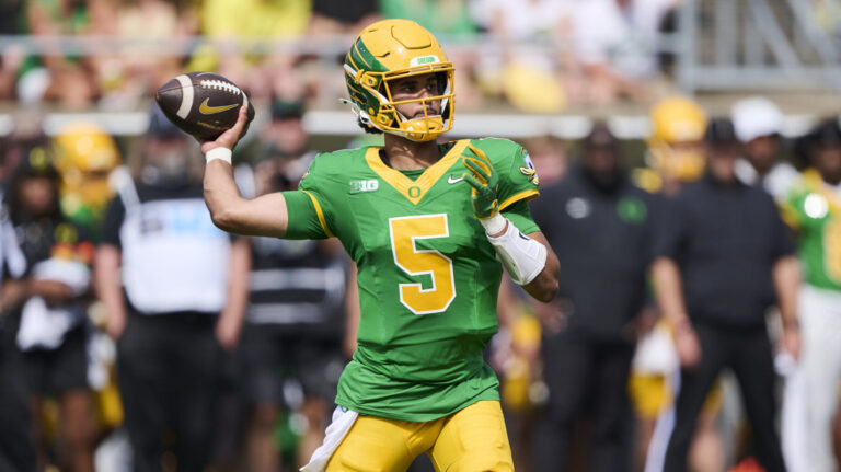 3 Seed: Oregon Ducks