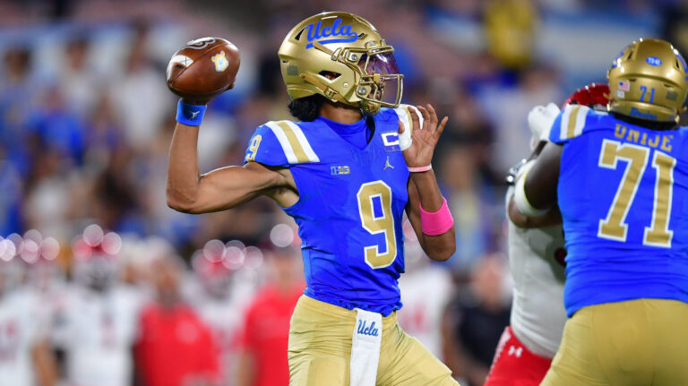 11. Nico Iamaleava, UCLA Bruins