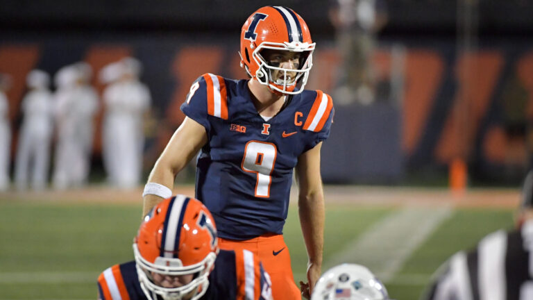 2. Luke Altmyer, Illinois Fightning Illini