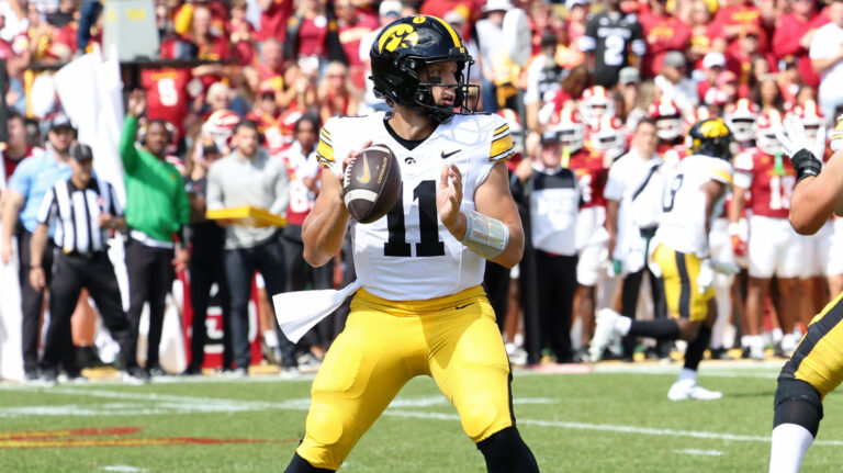 17. Mark Gronowski, Iowa Hawkeyes