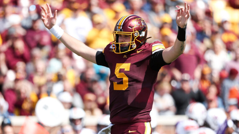 12. Drake Lindsey, Minnesota Golden Gophers