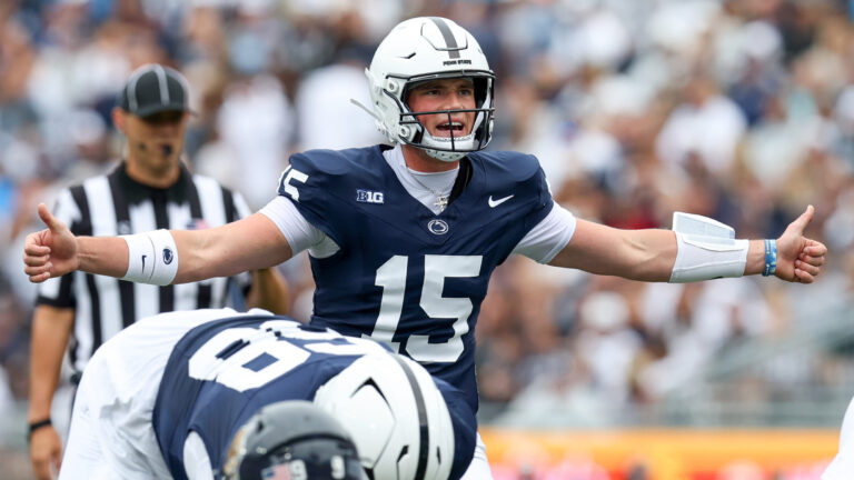 14. Drew Allar, Penn State Nittany Lions