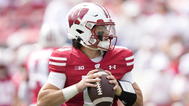 13. Danny O'Neill, Wisconsin Badgers