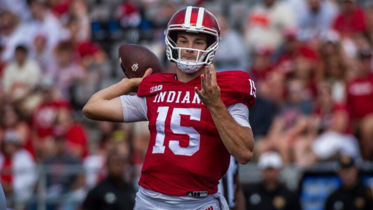 10. Fernando Mendoza, Indiana Hoosiers