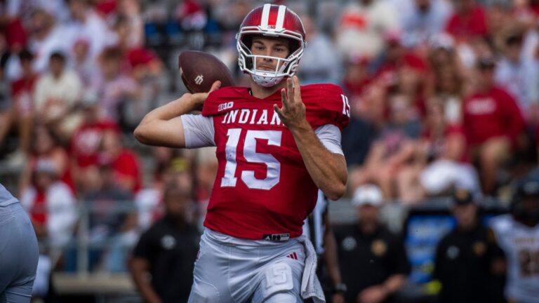 1) QB Fernando Mendoza, Indiana Hoosiers