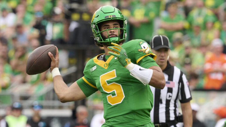 10) Dante Moore, Oregon