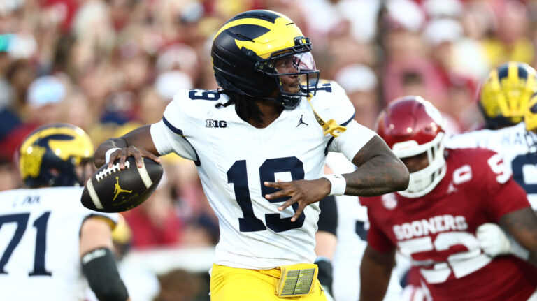 1) Bryce Underwood, Michigan