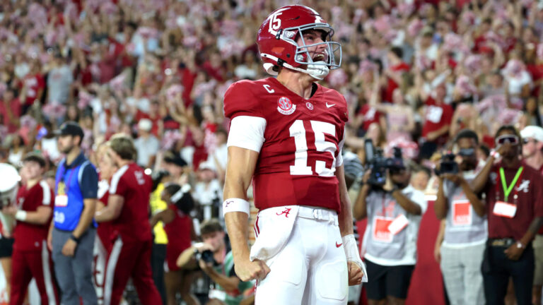 8) QB Ty Simpson, Alabama Crimson Tide