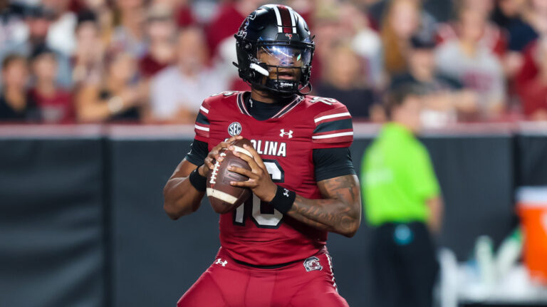 6) LaNorris Sellers, South Carolina