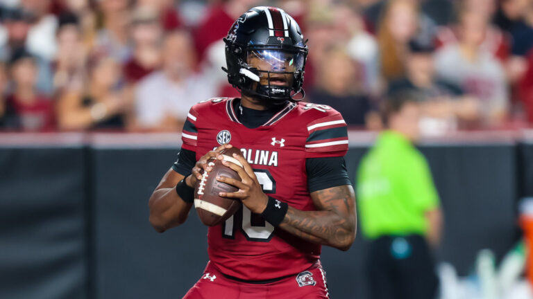 1) LaNorris Sellers, South Carolina