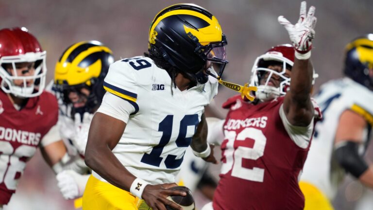 15. Bryce Underwood, Michigan Wolverines
