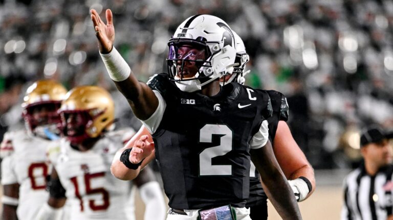 16) Michigan State Spartans