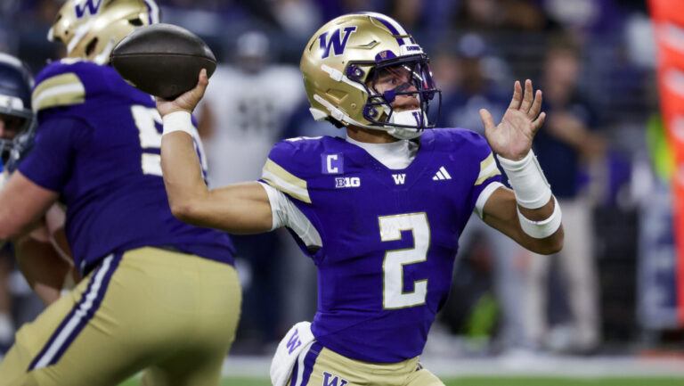4. Demond Williams Jr., Washington Huskies