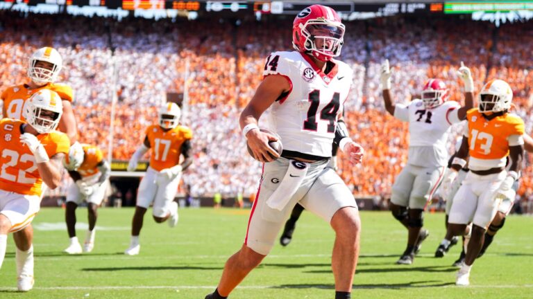 7) QB Gunner Stockton, Georgia Bulldogs