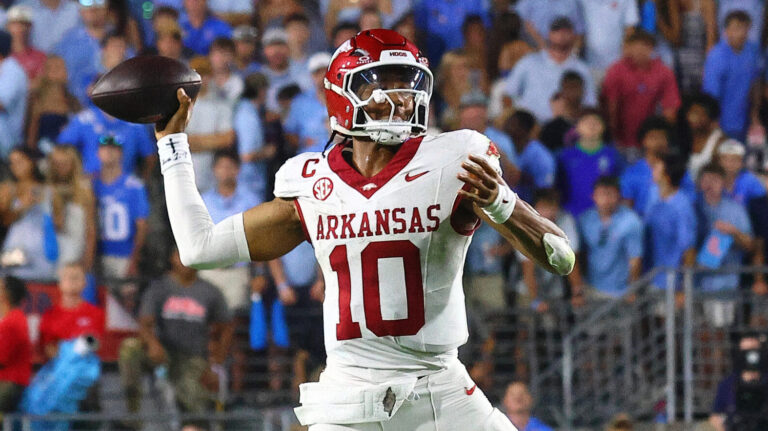 15) Taylen Green, Arkansas
