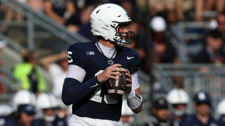 5) Drew Allar, Penn State