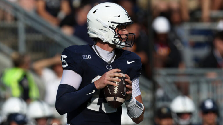 3) Drew Allar, Penn State