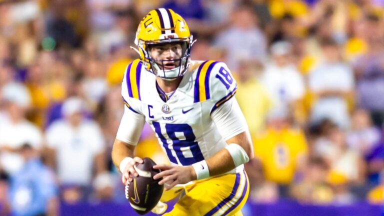 2) Garrett Nussmeier, LSU
