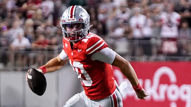 1) Ohio State Buckeyes