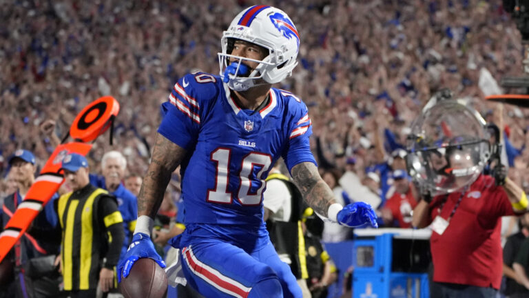 #1 Seed AFC - Buffalo Bills
