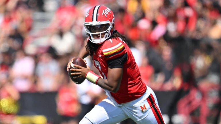 12) Malik Washington, Maryland
