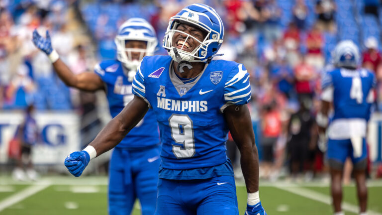 7. Receiving Votes - Memphis Tigers