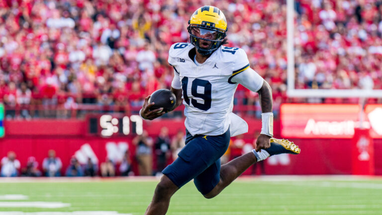 5) Michigan Wolverines