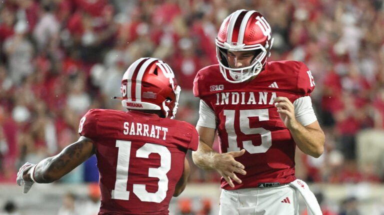 1) Indiana Hoosiers