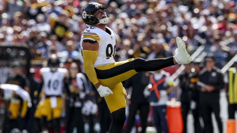 #6 Seed AFC - Pittsburgh Steelers