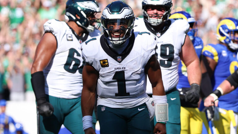 #1 Seed NFC - Philadelphia Eagles