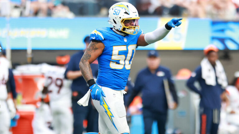 #2 Seed AFC - Los Angeles Chargers