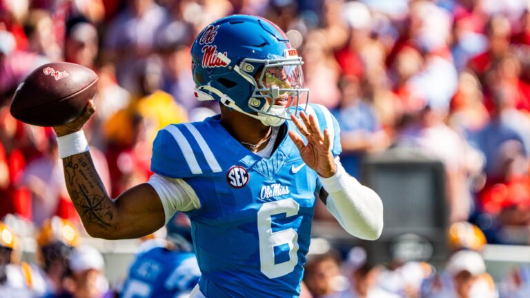 4 Seed: Ole Miss Rebels