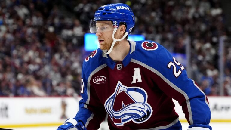 2. Nathan MacKinnon, C, Colorado Avalanche