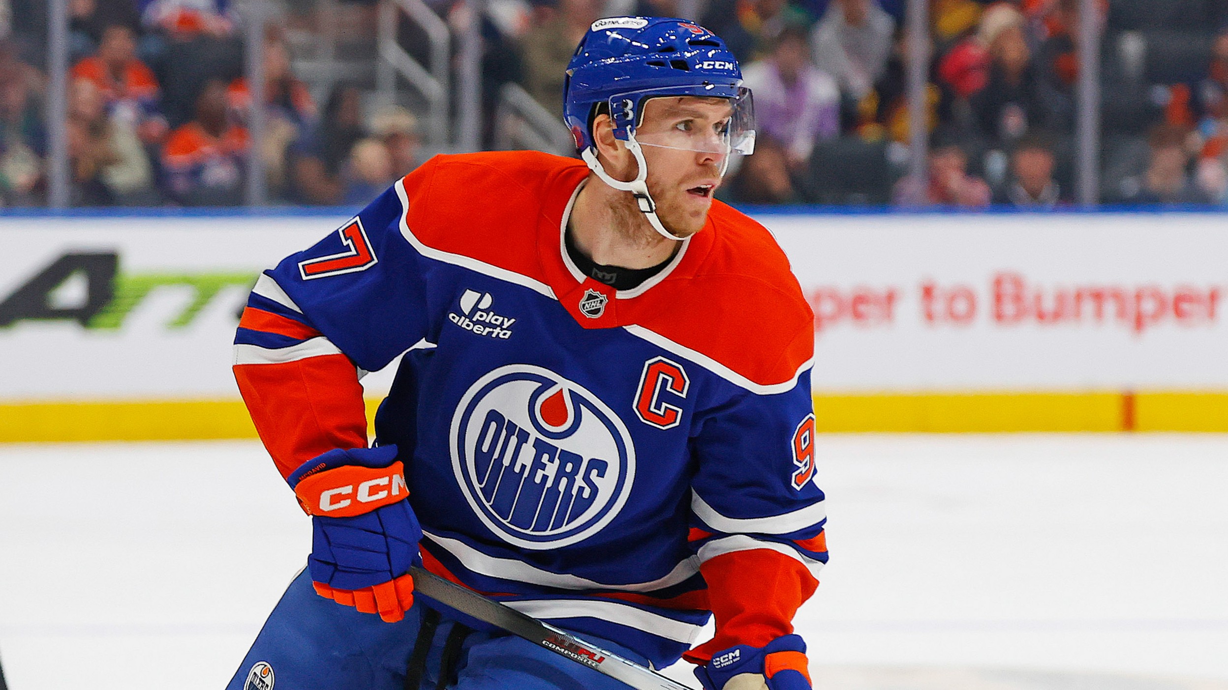3. Connor McDavid, C, Edmonton Oilers