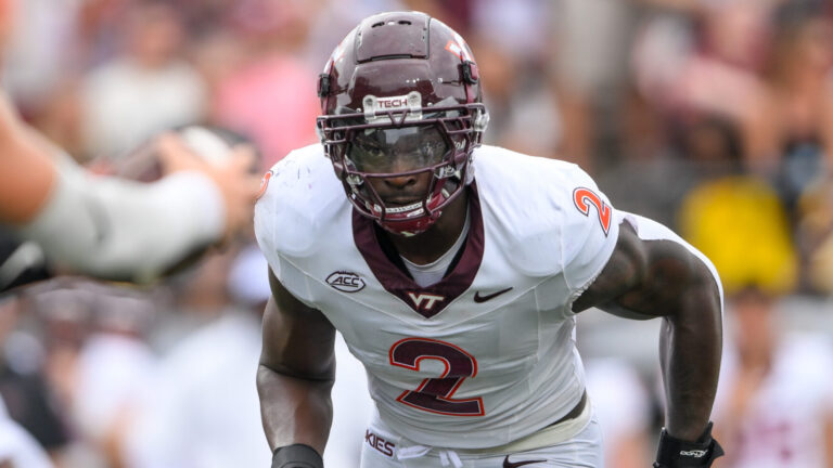 4) Keyshawn Burgos, Virginia Tech