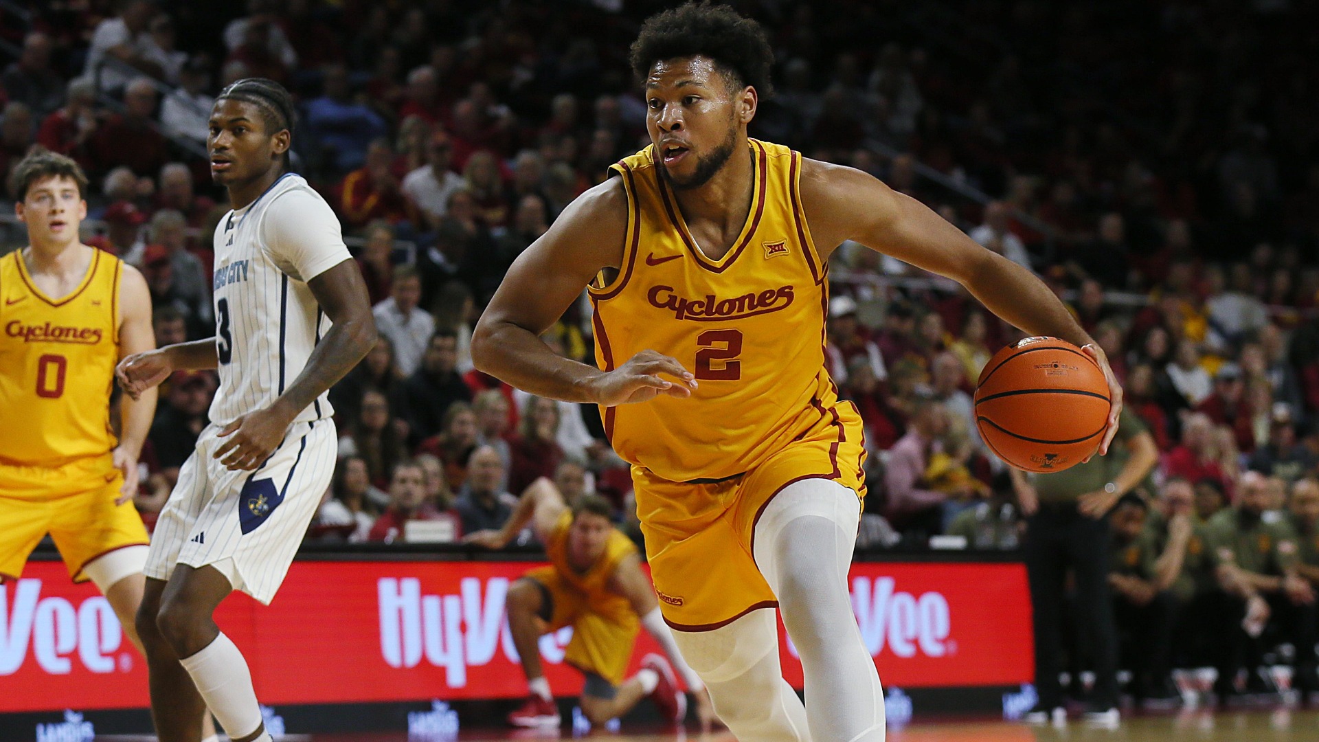 58. Joshua Jefferson | Iowa State