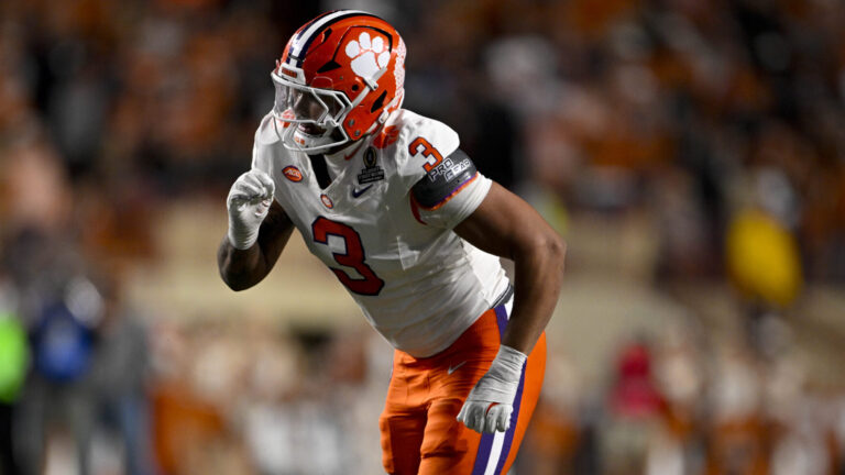 6) EDGE T.J. Parker, Clemson