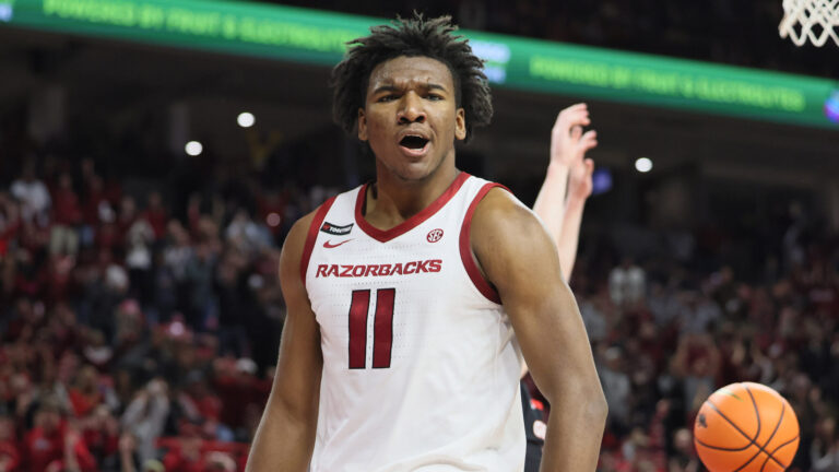 14) Arkansas Razorbacks