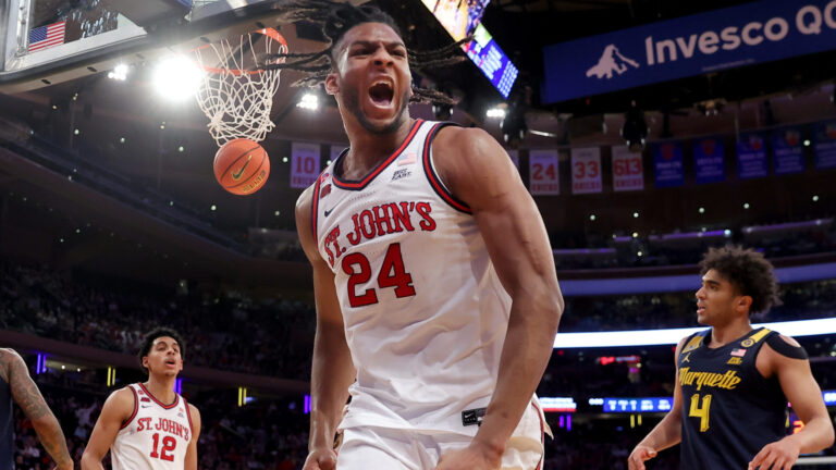 5) St. John's Red Storm