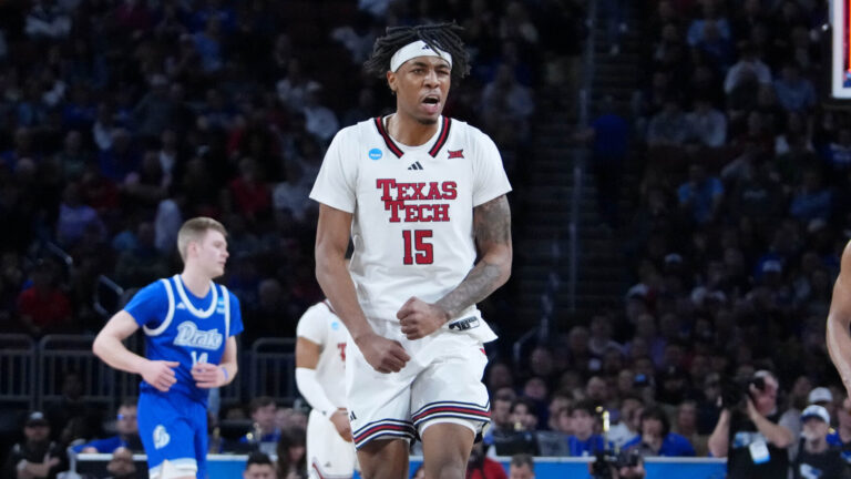 10) Texas Tech Red Raiders