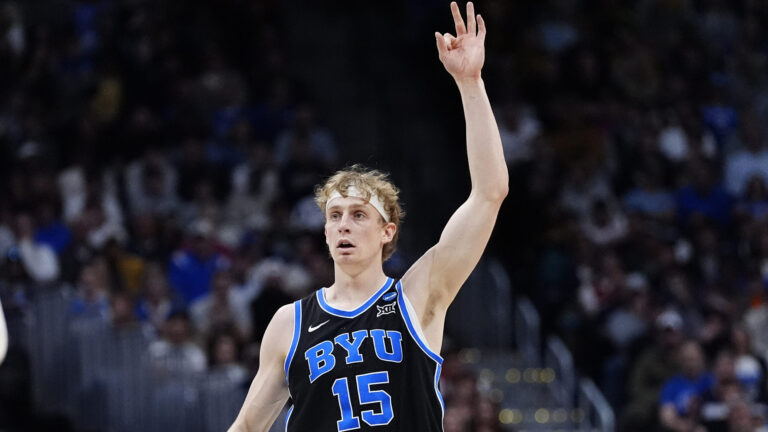 8) BYU Cougars