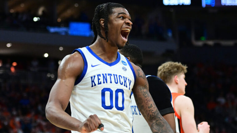 9) Kentucky Wildcats