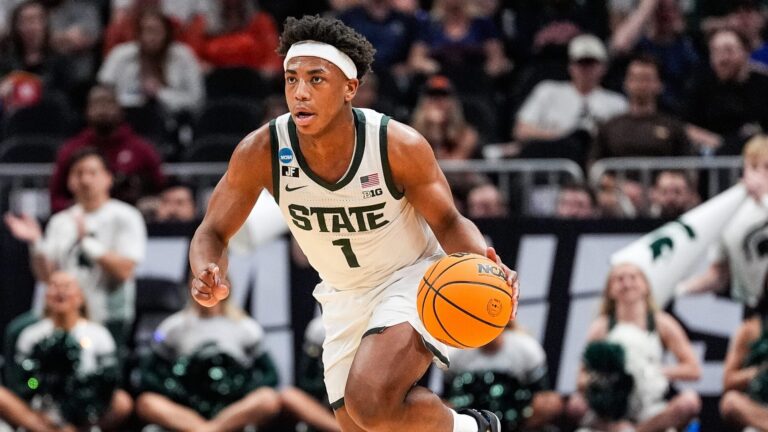 22) Michigan State Spartans