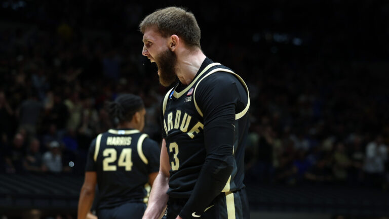 1) Purdue Boilermakers