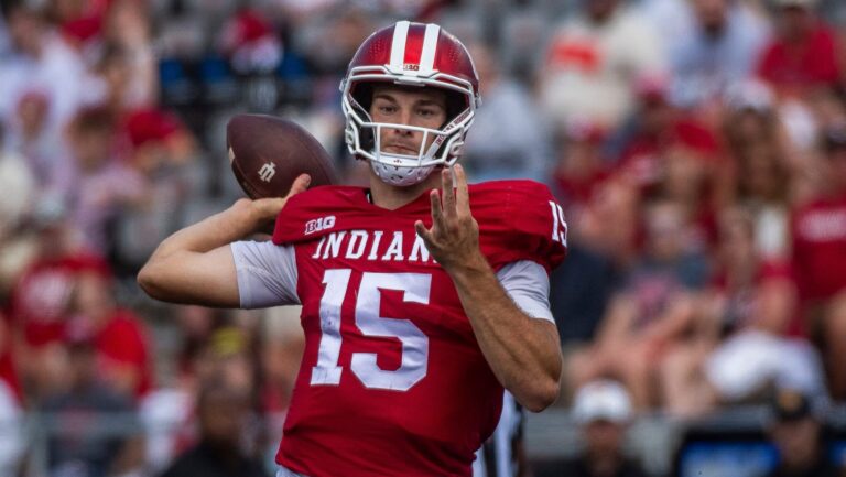 1) Indiana Hoosiers