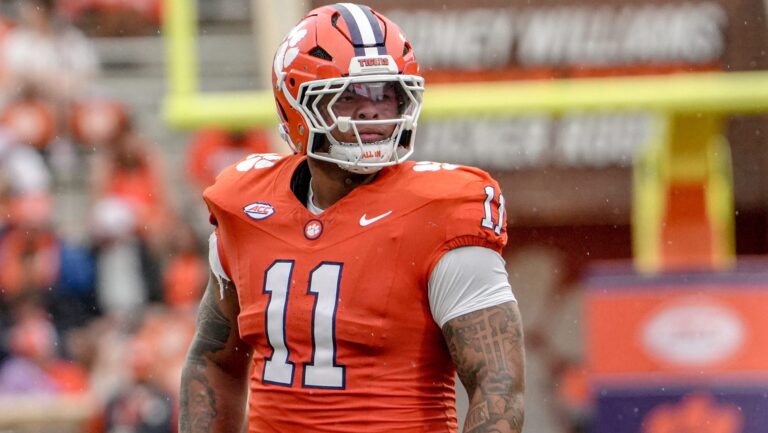 5) DL Peter Woods, Clemson