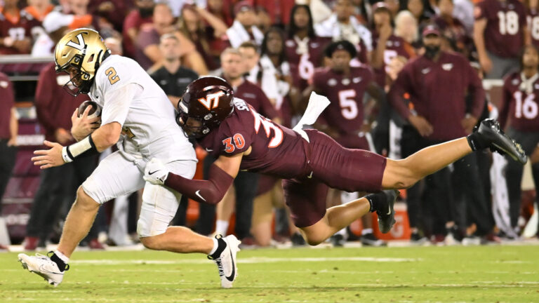 1) Michael Short, Virginia Tech